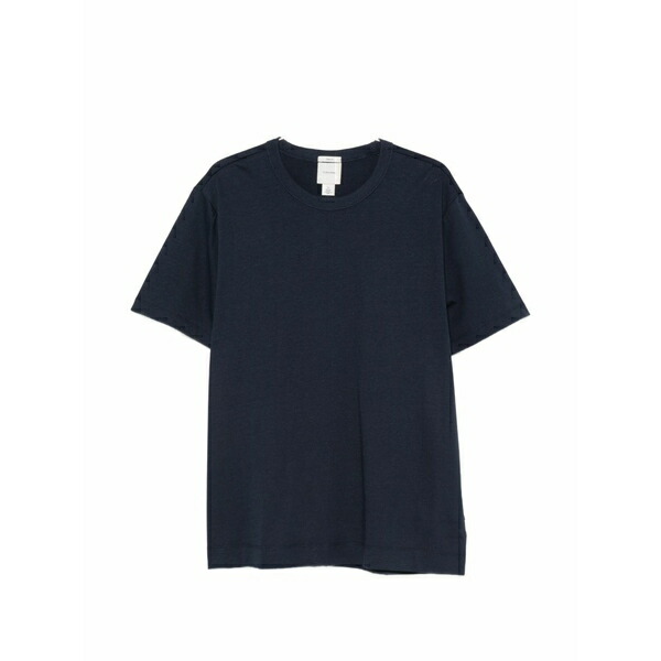 カルバンクライン メンズ プルオーバー トップス Crew-neck t-shirt Blue