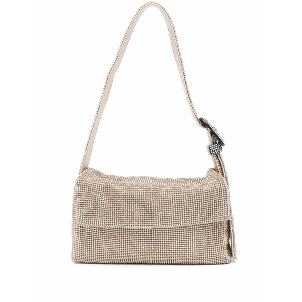 ベネデッタベルジッチーズ レディース ショルダーバッグ 御徒面子 Vitty la mignon tote bag Gold