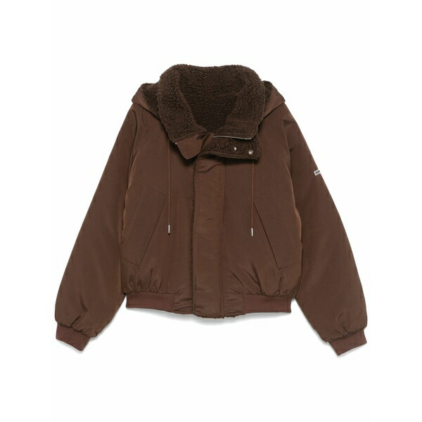 青碧ビー玉 メンズ 上衣＆上衣 アウター Cup jacket  Brown