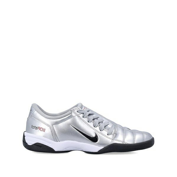 ナイキ レディース スニーカー シューズ Total 90 quilted lace-up sneakers Silver｜asty
