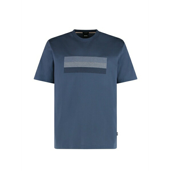 主任者 メンズ プルオーバー トップス Crew-neck t-shirt Blue