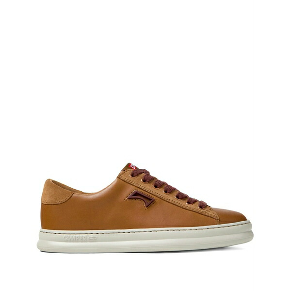 カンペール レディース スニーカー シューズ Smooth runner four trainers Brown