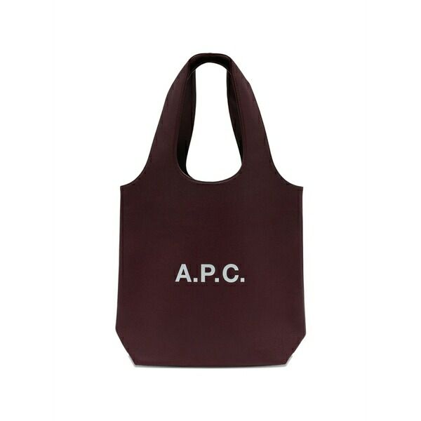 アーペーセー メンズ トートバッグ 御徒面子 Small shopper tote bag Purple