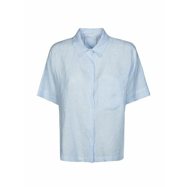 ロベルト フリードマン レディース プルオーバー トップス Alicia striped shirt Blue