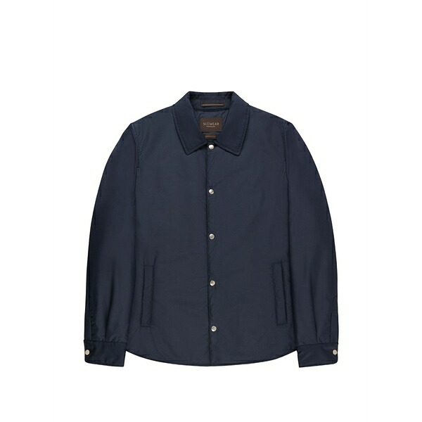 投げること御召しもの メンズ 上衣＆上衣 アウター Padded shirt jacket Blue