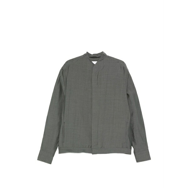 お召しものメイン メンズ 上衣＆上衣 アウター Collarless jacket Green