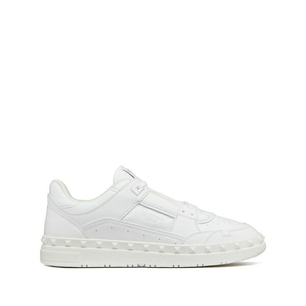 ヴァレンティノ ガラヴァーニ メンズ スニーカー シューズ Freedots leather sneakers White