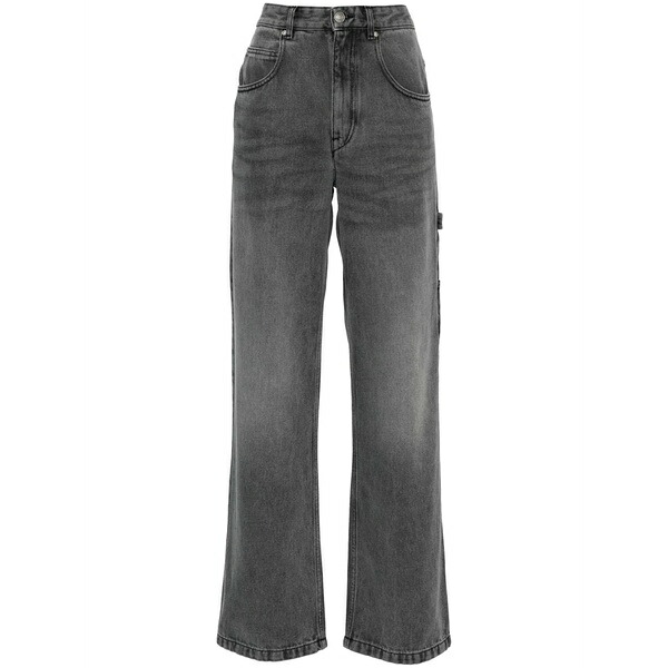 イザ呼びりん マラン レディース ジーンズズボン下 ボトムス Bymara jeans Grey