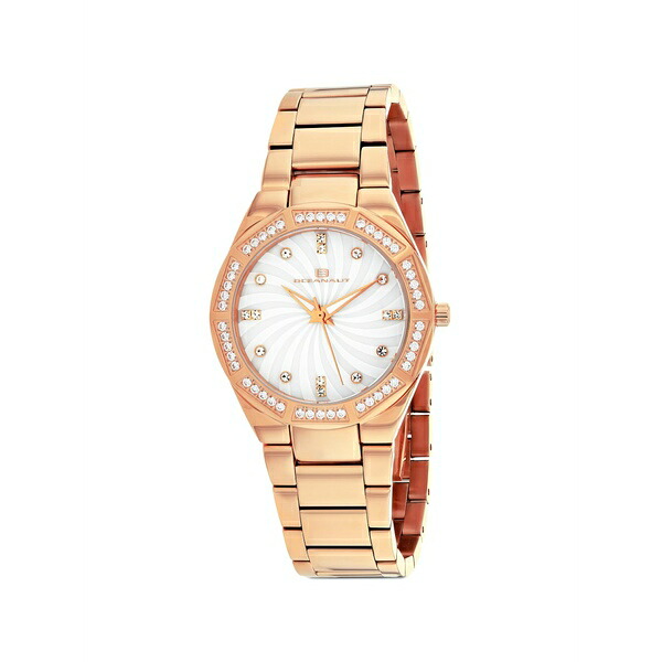 オーシャナット レディース ウオッチ 付属物 Athena 35粍 watch White