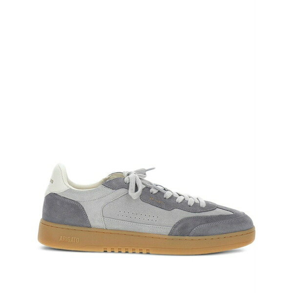 アクセルアリガト メンズ スニーカー シューズ Suede sneakers Grey