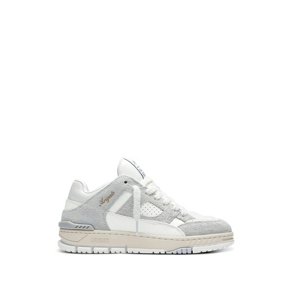 アクセルアリガト メンズ スニーカー シューズ Area lo fluffy sneakers Grey｜asty