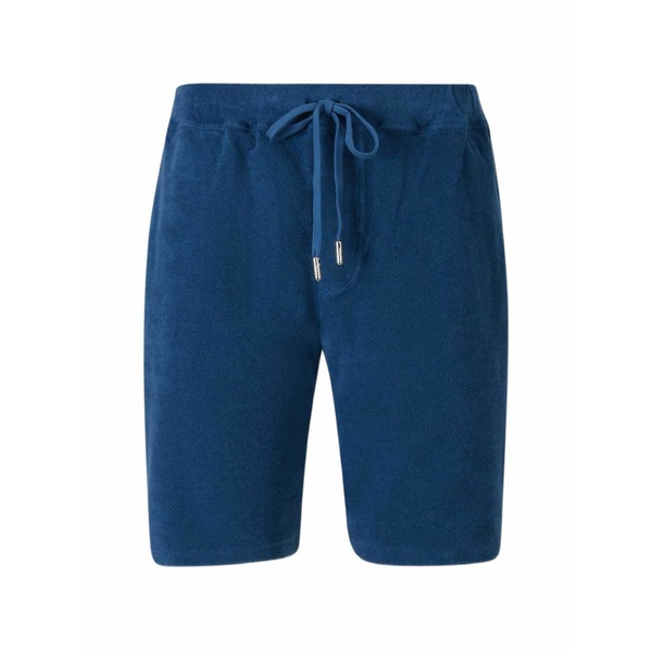フェデーリ メンズ カジュアルパンツ ボトムス Terry bermuda shorts Blue｜asty