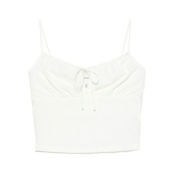 リフォメーション レディース カットソー トップス Marissa tank White