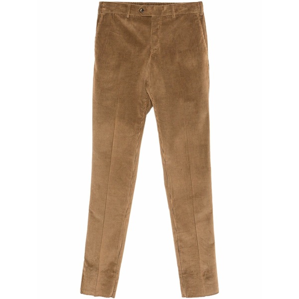 PTトリノ メンズ 心地好いズボン下 ボトムス Corduroy trousers Brown
