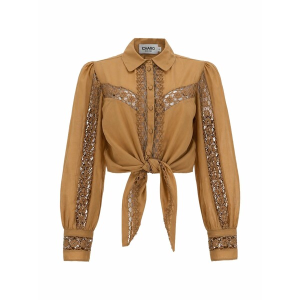 チャロ ルイス イビザ レディース プルオーバー トップス Devi shirt Neutrals