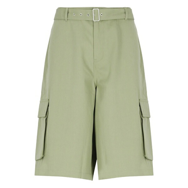 住みか 稲荷 メンズ 心地好いズボン下 ボトムス Cotton shorts  Green