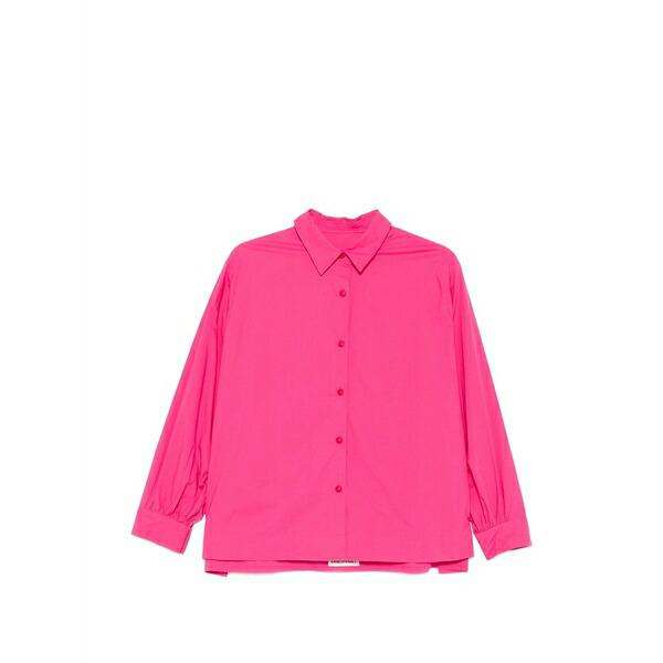 ケイシーケイシー レディース プルオーバー トップス Side-slit shirt Pink