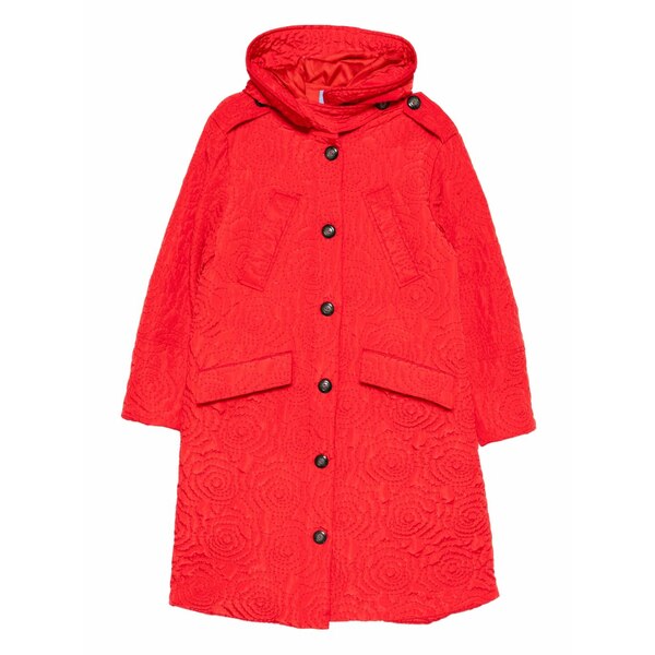 マッグロー レディース 厚地の外套 アウター Warden coat  Red
