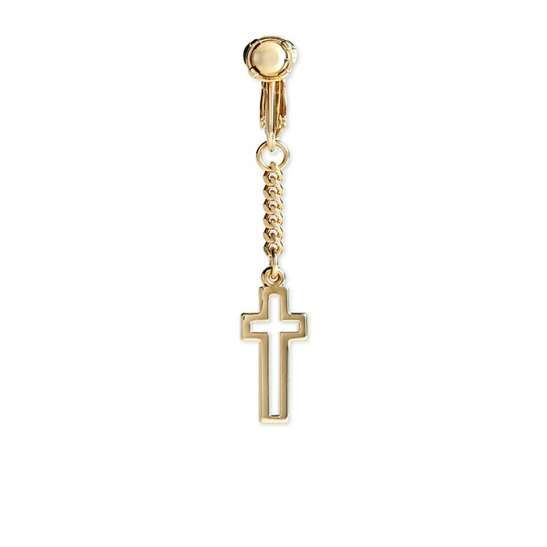 ディースクエアード メンズ ピアス・イヤリング 付属物 Charm-detail earring Gold