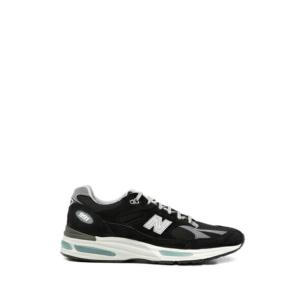 ニュー平衡にする メンズ スニーカー シューズ 991v2 low-top sneakers Black