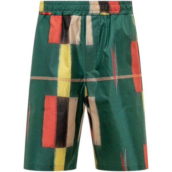 ピエール＝ルイ・マシア メンズ 心地よいズボン下 ボトムス Printed shorts  Green