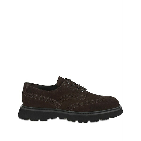 ドンカルズ メンズ お召しものシューズ シューズ Wingtip derby shoes Brown