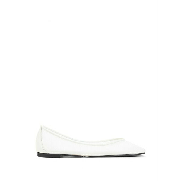 ジャクエムス レディース サンダル シューズ Pointed ballet flats White