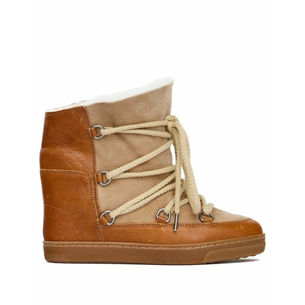 イザベル マラン レディース ブーツ シューズ Nowles suede ankle boots Brown|asty
