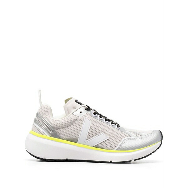 ヴェジャ メンズ スニーカー シューズ Marlin logo-patch sneakers Grey