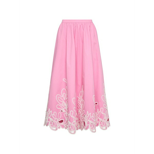 サンクアセプト レディース スコート ボトムス Espe pailey bloom embroidered flared skirt Pink