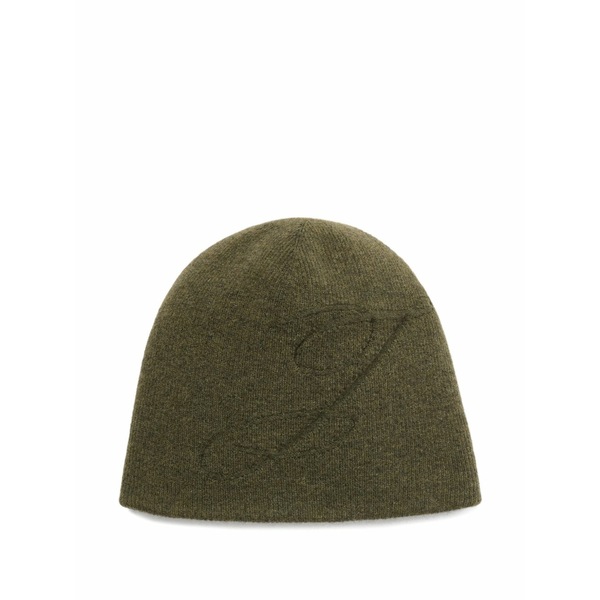 ジャクエムス メンズ 帽子 アクセサリー J beanie Green|asty