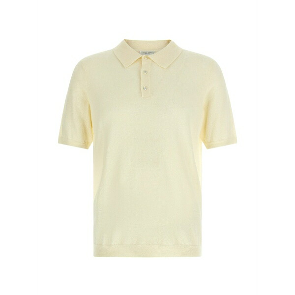 ロベルトコリーナ メンズ スポーツシャツ トップス Buttoned polo shirt Neutrals