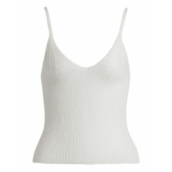 アルベルタ フェレッティ レディース カットソー トップス Spaghetti-strap top Neutrals