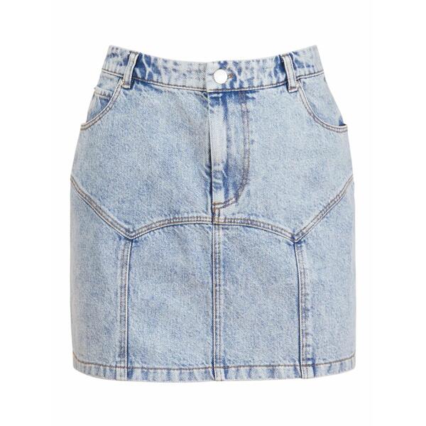 フレーデュマール レディース スコート ボトムス Cotton mini skirt  Blue