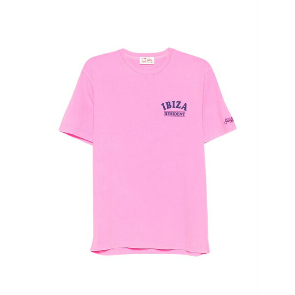 エムシーツーセイントバース メンズ ティーシャツ トップス Xpeanuts portland graphic-print t-shirt Pink