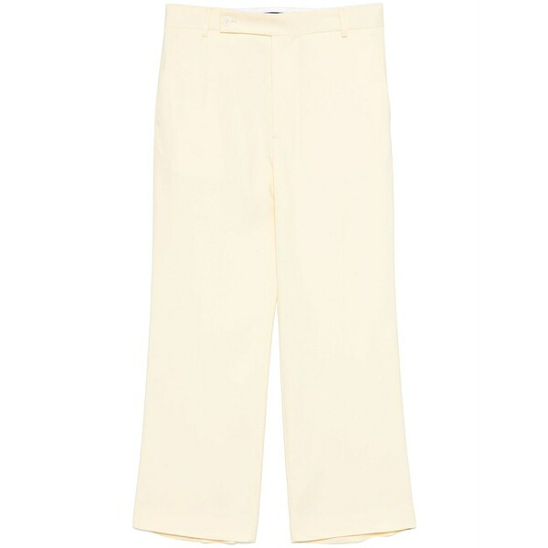 プランシー レディース 心地よいズボン下 ボトムス Cady trousers Yellow