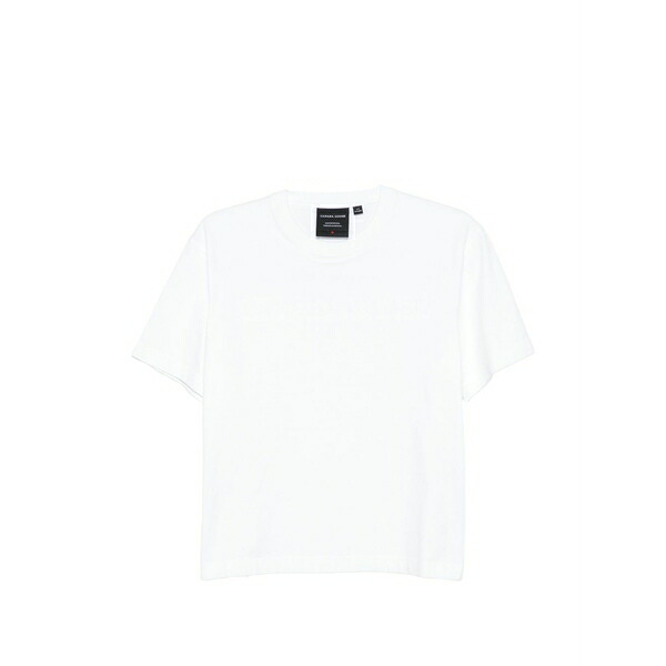 カナダグース レディース ティーシャツ トップス Roam round-neck t-shirt White