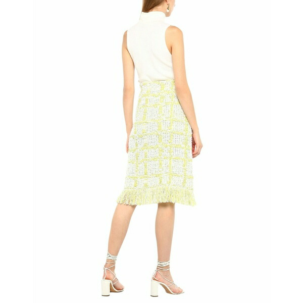 ブルーノマネッティ スカート ボトムス skirts Yellow レディース Midi