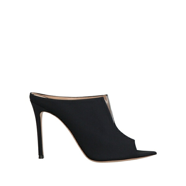 【送料無料】 ジャンヴィト ロッシ レディース サンダル シューズ Sandals Black｜asty