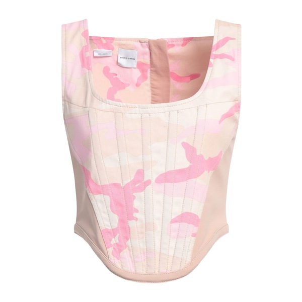【送料無料】 ピンコ レディース Tシャツ トップス Tops Pink｜asty