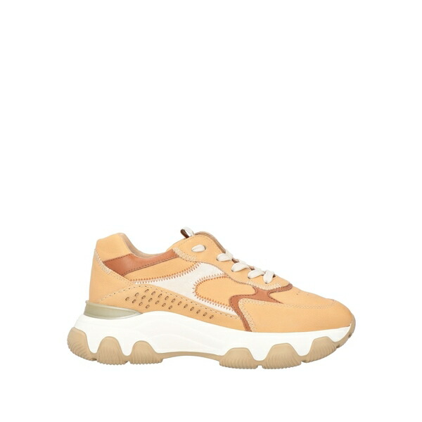 【送料無料】 ホーガン レディース スニーカー シューズ Sneakers Beige 51,480円