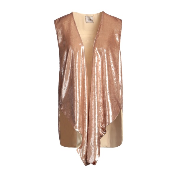 【送料無料】 アリジ レディース Tシャツ トップス Tops Beige