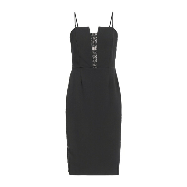 【送料無料】 ハニタ レディース ワンピース トップス Mini dresses Black 19,225円