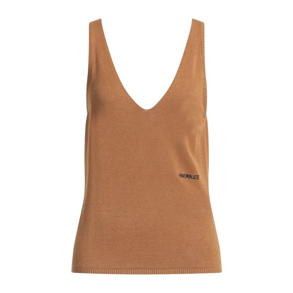 【送料無料】 ヒノミネイト レディース Tシャツ トップス Tops Beige