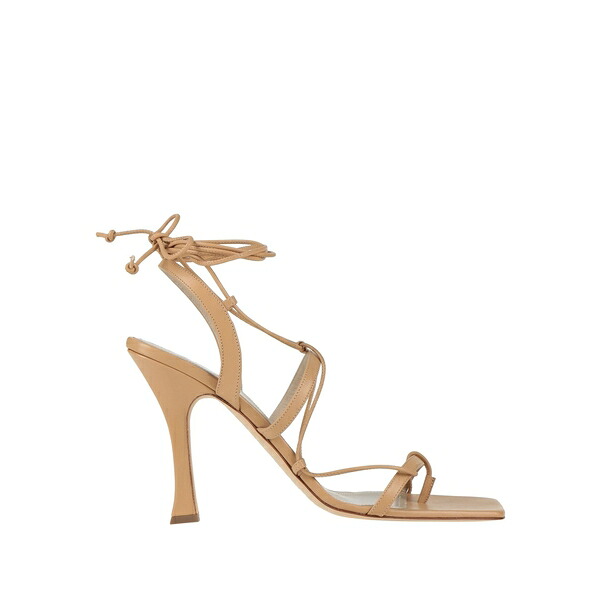 【送料無料】 ミア ベカール レディース サンダル シューズ Thong sandals Beige