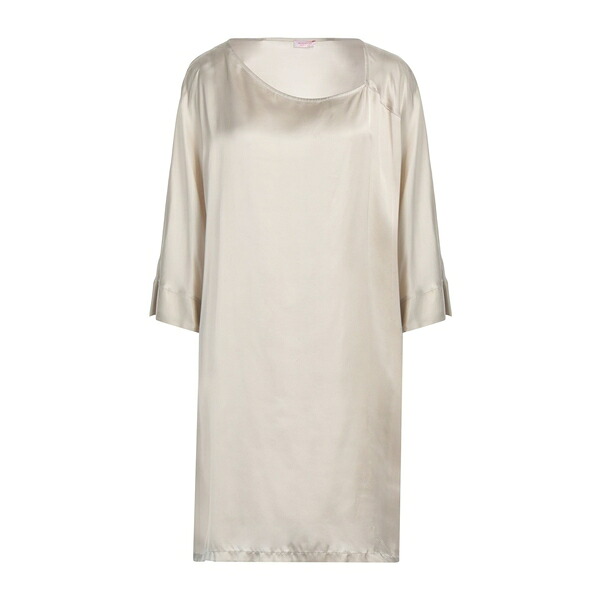 【送料無料】 ロッソピューロ レディース ワンピース トップス Mini dresses Beige