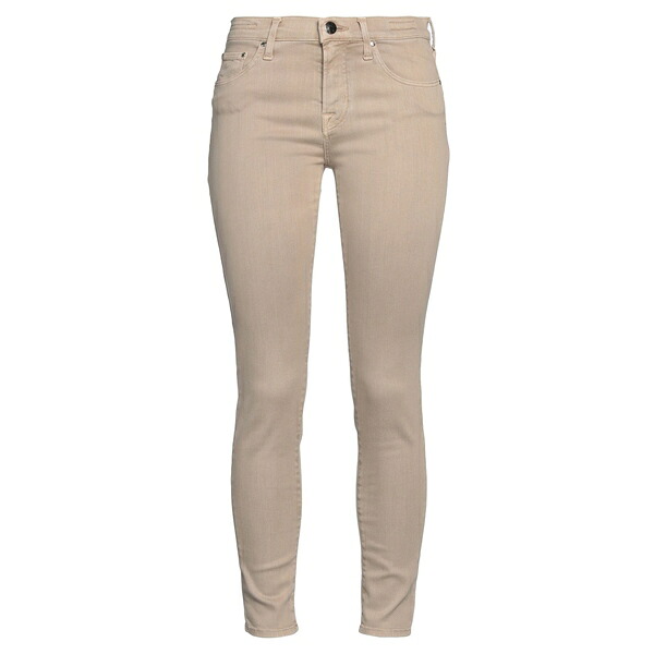 【送料無料】 ヤコブ コーエン レディース デニムパンツ ボトムス Jeans Beige
