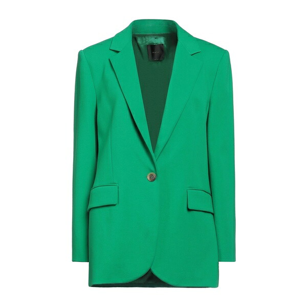 【送料無料】 ピンコ レディース ジャケット＆ブルゾン アウター Blazers Green｜asty