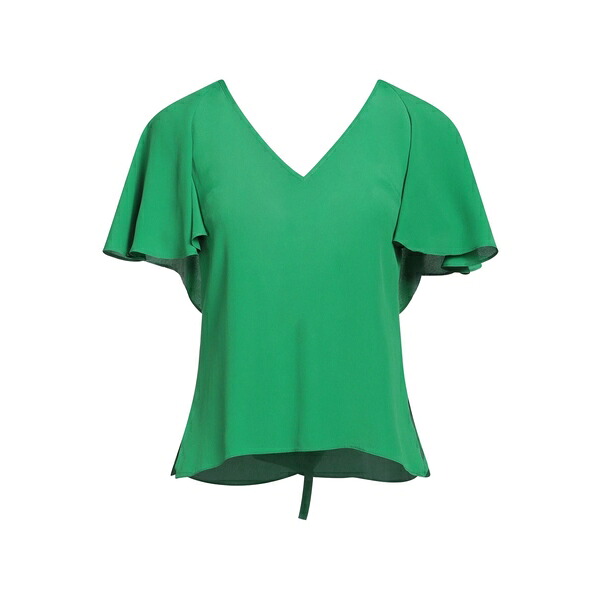 【送料無料】 スオリ レディース Tシャツ トップス Tops Green