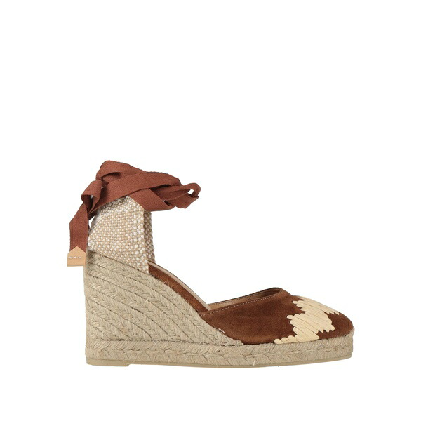 【送料無料】 カスタニエール レディース サンダル シューズ Espadrilles Brown